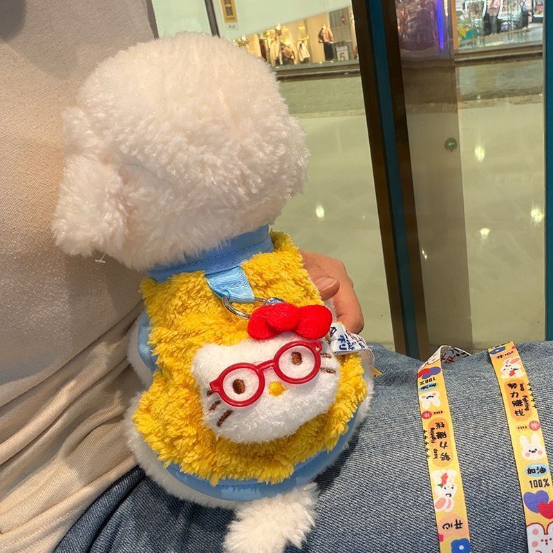 หนาให้อบอุ่น Mi Teddy Young Plus Traction Ratio Small Plus เสื้อผ้าขนแกะเสื้อกั๊กหนุ่มสามารถดึงได้