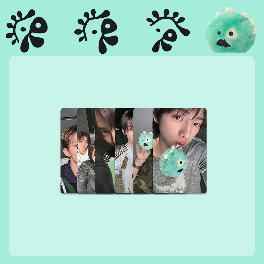 Kpop Idol CORTIS Group BALL อัลบั้มมินิการ์ด KEONHO JUHOON การ์ดรุ่นพิเศษ Cortisball - รูปที่ 5