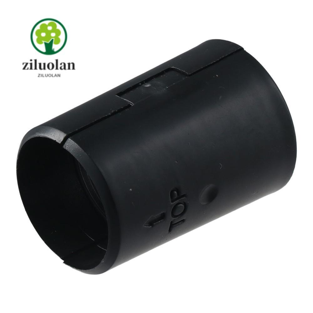 ZILUOLAN หัวเข็มขัดโลหะ, Sliver 4*2.5 ซม./1.58*0.98*0.98 นิ้วคลิปพลาสติก, พลาสติก ABS สีดําแบบพกพา กิ๊บล็อค ที่เก็บสายไฟ