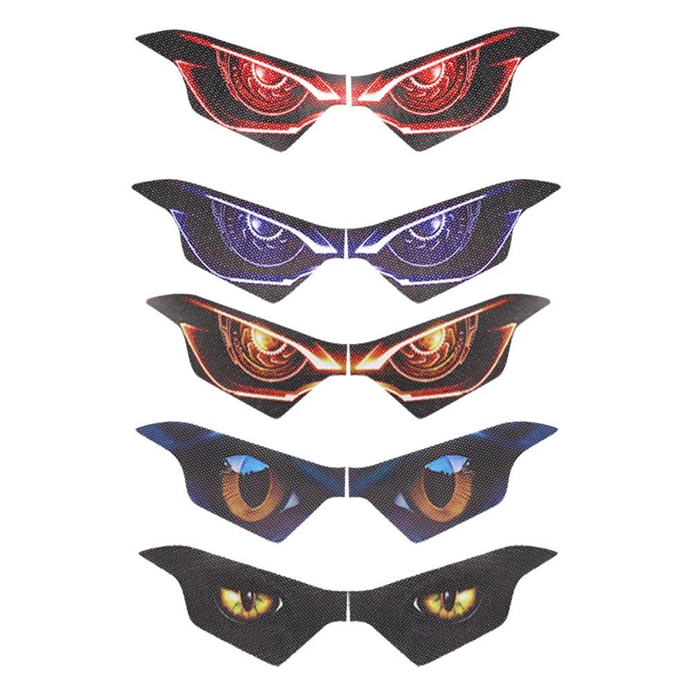 รถจักรยานยนต์ไฟหน้ายามสติกเกอร์อุปกรณ์เสริมสําหรับ Benelli TRK552 TRK552X TRK 552 552X 2024 2025 202