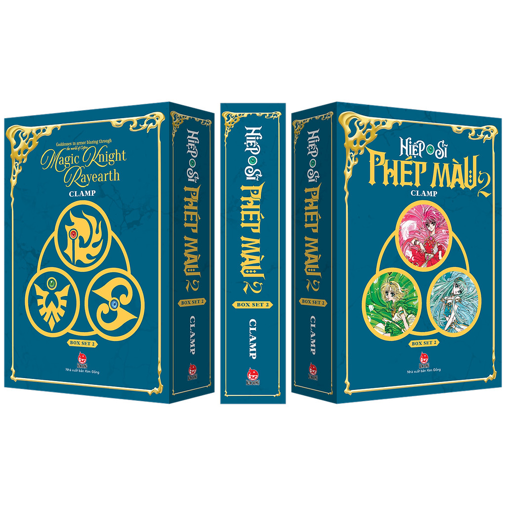 Story - Magic Knight Rayearth Boxset - Magic Knight Rayearth (ชุด 3 เล่ม) - ตอนที่ 2