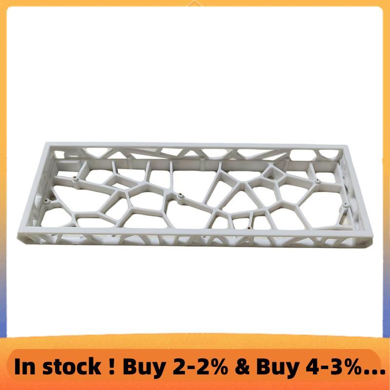 Holy60 60he GH60 Hollow PC Keyboard Shell - 60% รูปแบบสําหรับ 60HE Aula Win60 Rakka 60 คีย์บอร์ด B