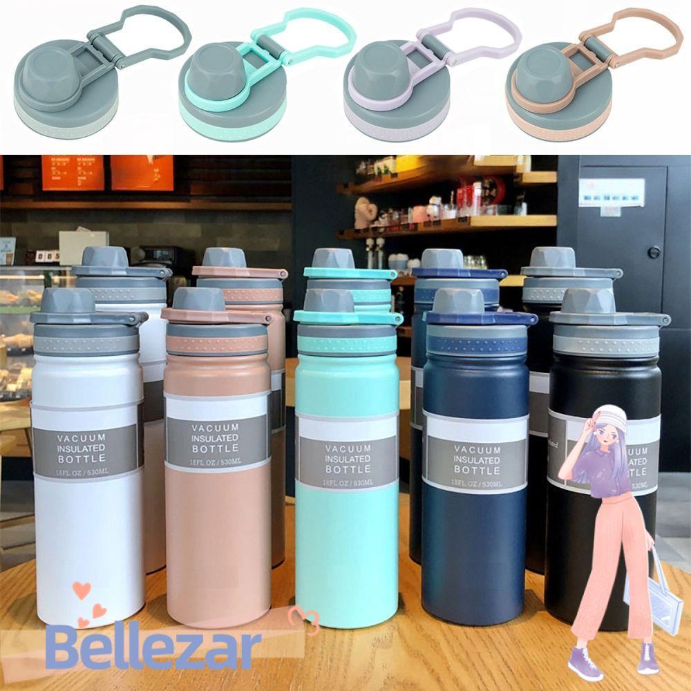BELLEZAR 1 ชิ้นขวด, TS-8706B/TS-8709B 530ml/750ml ถ้วย, Multicolor PVC Splash Proof พร้อมซีลแหวนซีลซ