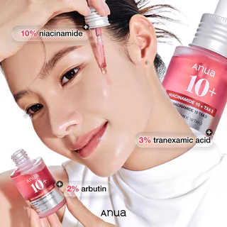 ANUA Serum 30ml อานัว เซรั่มบำรุงผิวหน้า [Niacinamide 10 TXA 3 / PDRN Hyaluronic ]