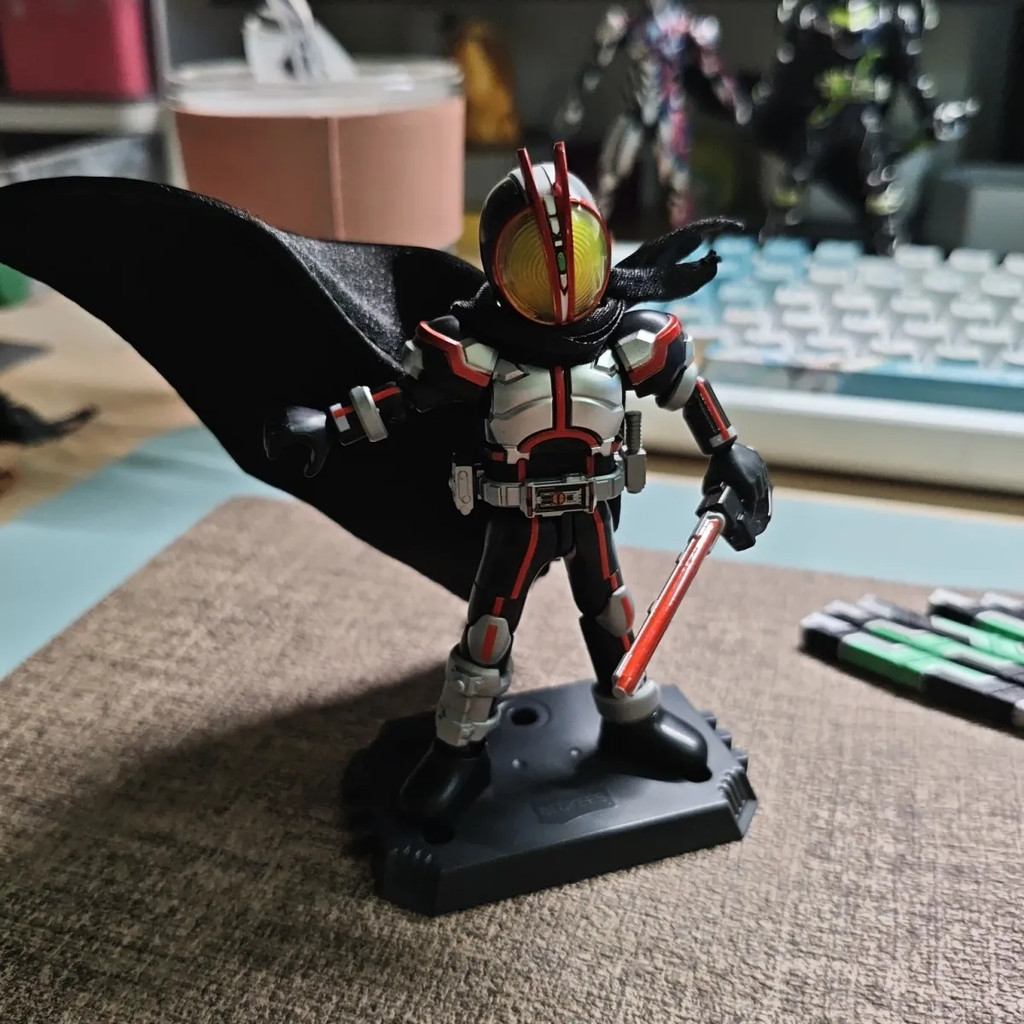 Pluco Kamen Rider Valkyrie Valkyries Blade Taira Scabbard 3d การปรับเปลี่ยนการพิมพ์ diy เสื้อคลุมขนาดเล็กอุปกรณ์เสริม