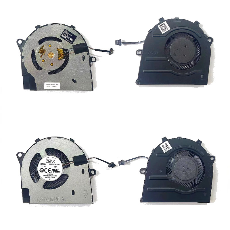 Dell Vostro สําหรับ Inspiron 14 5401 5402 5405 5408 5409 แล็ปท็อปใหม่ CPU พัดลมระบายความร้อน 0R6YTH 