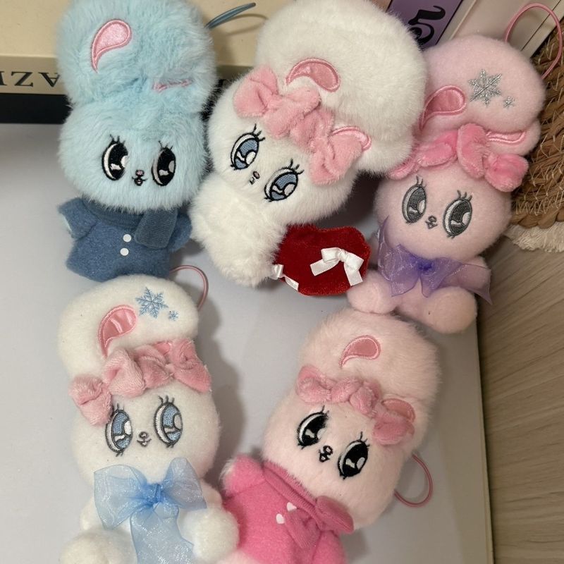 【พร้อมส่ง】 esther bunny  【ไม่ใช่ของแท้】esther bunny พวงกุญแจ สินค้าที่เกี่ยวข้อง: ตุ๊กตากระต่าย, ของ