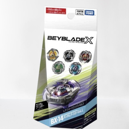 beyblade x ของแท้ beyblade BX-14 TAKARA TOMY Beyblade X Beyblade Beyblade Beyblade Random Pack Vol.1