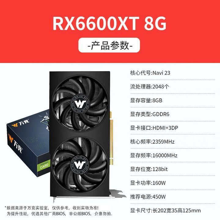【RX6600/XT】การ์ดจอ AMD ใหม่กล่องแท้ สำหรับเกมและงานกราฟิก
