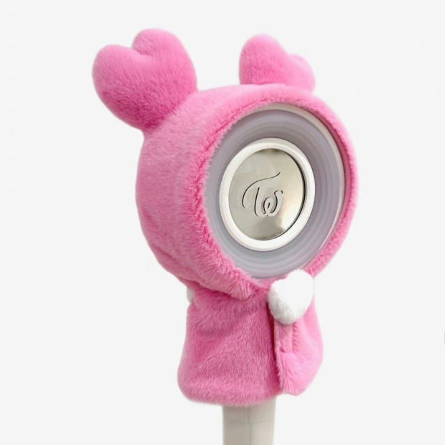 Kpop Idol TWICE Light Stick Plush Cover MOMO NAYEON JEONGYEON แฟนคอนเสิร์ตฝาครอบไฟ (ไม่มีแท่งไฟ)