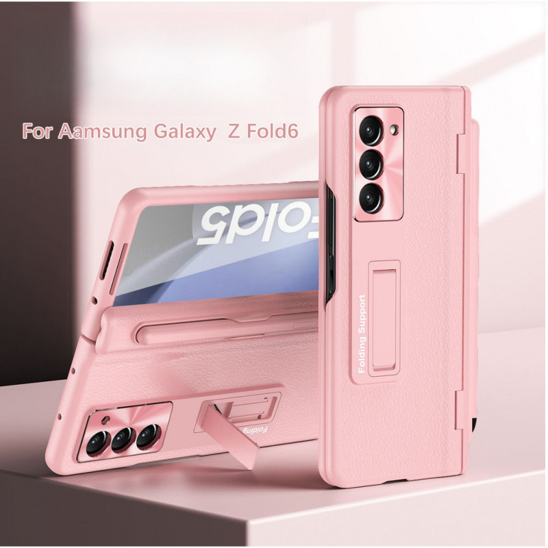 ใหม่สําหรับ Samsung Z Fold7 เคสโทรศัพท์ Fold7/6/5/4/3 พร้อมเมมเบรน HD และช่องเสียบปากกาพร้อมฝาครอบป้องกันปากกา