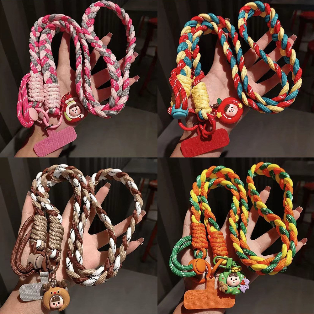 สายคล้องโทรศัพท์มือถือไวด์ยาวสะพายข้าง น้ำหนักเบา สำหรับกิจกรรมกลางแจ้งและเดินทาง