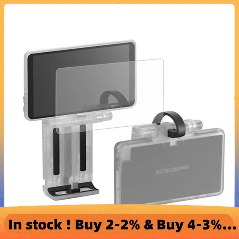 RP Dual Screen 5.5 "AMOLED Touch Screen Back Clip Add-on ขยายหน้าจอสําหรับ RP4Pro/RPMiniV2/RP5 พร้อม