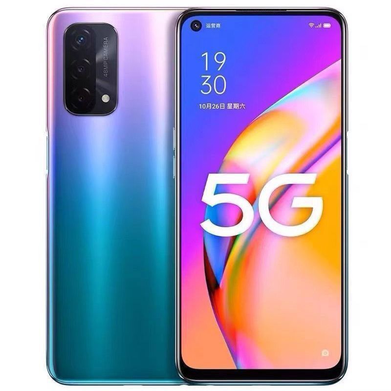 OPPO A93 5G มือสอง หน่วยความจำ 256GB แบตเตอรี่ 5000mAh ระบบซิมคู่ ใช้งานได้ทุกเครือข่าย