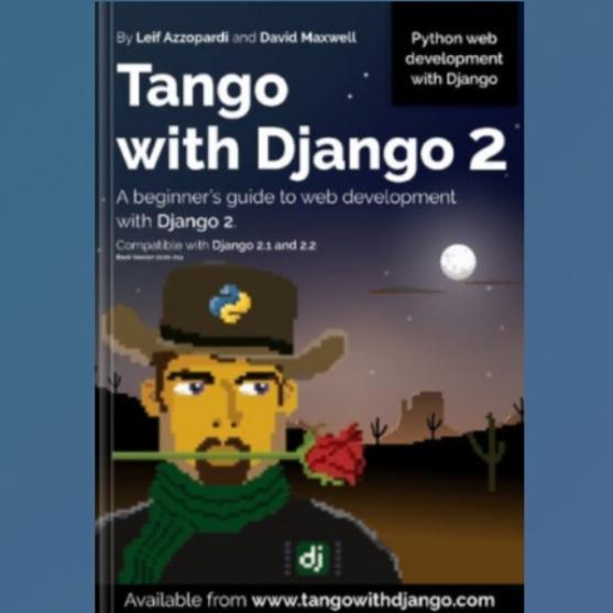 หนังสือ Tango พร้อม Django 2