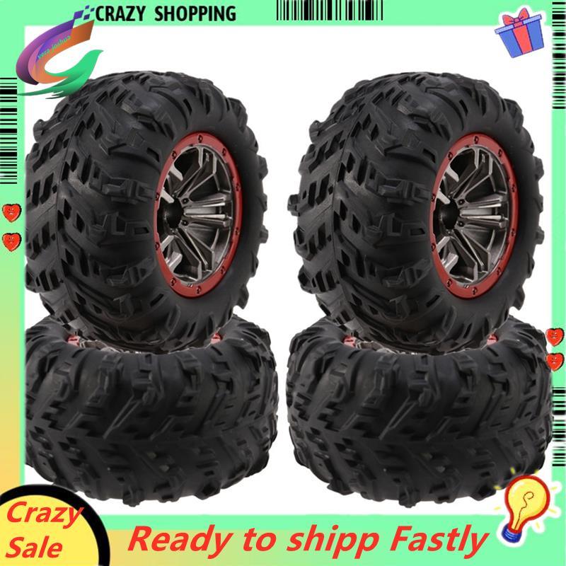 4 ชิ้น 105 มิลลิเมตรยางยาง - ZJ02 สําหรับตํานาน 1/10 RC รถชุด