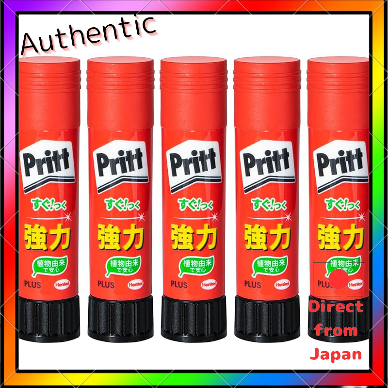 Plus Stick Glue Pritt Regular Size 5-Pack NS-701-5P / 29-703