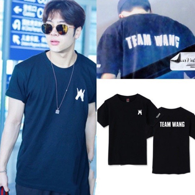 hot พร้อมส่ง GOT7 Jackson Wang เสื้อยืด.