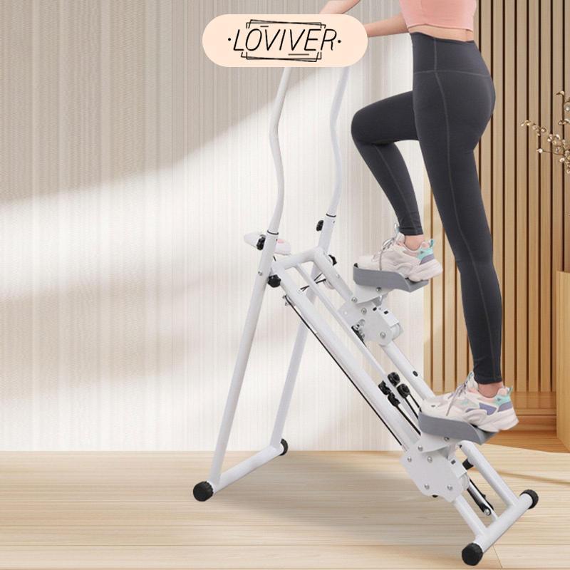 เครื่องปีนเขาแบบยืน Stepper Cardio เหมาะสำหรับการออกกำลังกายในอพาร์ทเมนท์หรือห้องนั่งเล่น