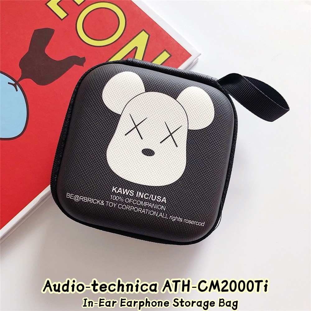 In Stock! กรณีหูฟัง.Audio-Technica ATH-CM2000Ti แบบคล้องคอ ออกแบบพิเศษสำหรับหูฟังในหู