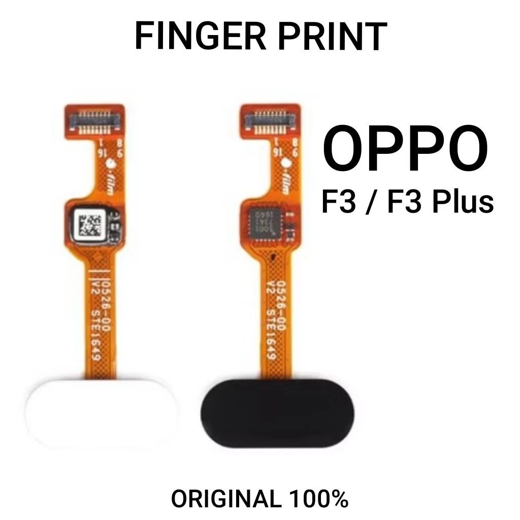 ปุ่มโฮม Oppo F3 / F3Plus / F3+ สำหรับสแกนลายนิ้วมือ - รูปที่ 1
