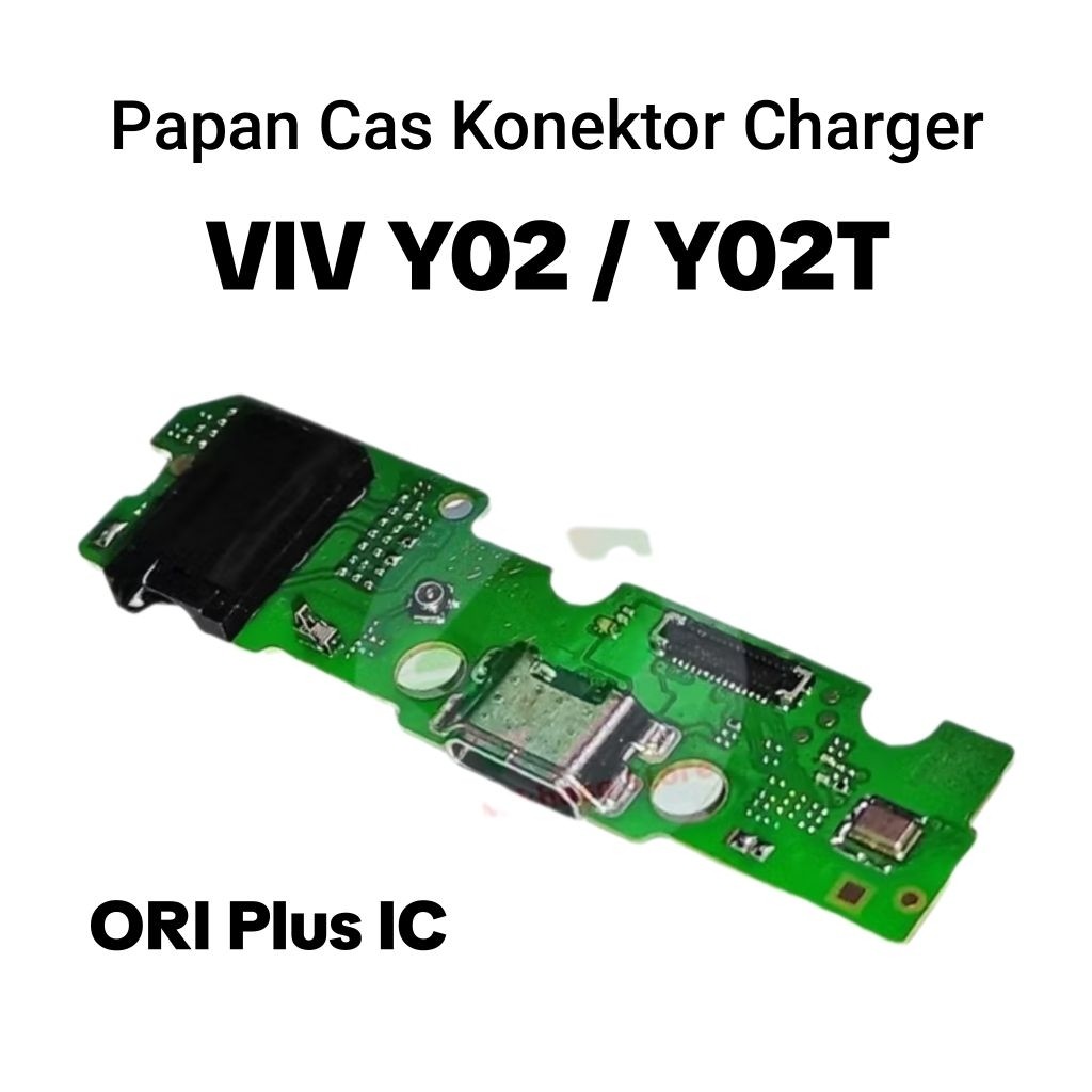 Original Charger Connector สําหรับ Vivo Y02 / Y02T / Plus Charger ic ชาร์จเชื่อมต่อ Vivo Y02T / Vivo