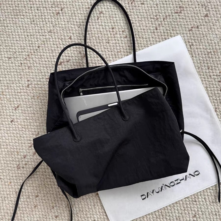 Series ขนาดใหญ่-ความจุ Multi-Compartment ไหล่เดียวสีดํา Minimalist Dragon Tote คอมพิวเตอร์ Travel Storage ส่วนบุคคลใช้ของขวัญ All Appearance Strength โรงเรียนกันน้ํา Du