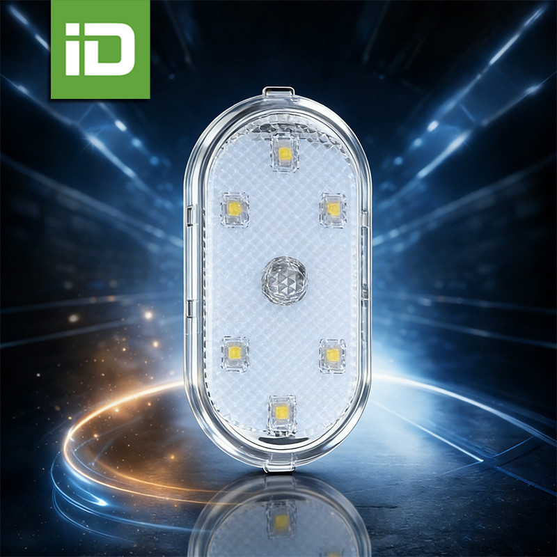 CARiD ไฟ LED แบบสัมผัสสำหรัยนต์ USB ชาร์จได้ แม่เหล็ก สําหรับติดเพดานรถยนต์ สําหรับติดภายในรถยนต์