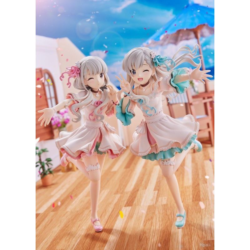 Authentic Original Design PLUM "The Idolmaster" Kubo Saya Kubo Nagi Limited Edition Figure