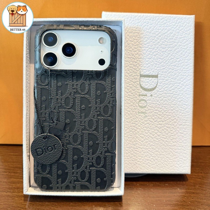 ใหม่แสงหรูหราระดับไฮเอนด์แบรนด์อินเทรนด์หลุมขนาดใหญ่เคสโทรศัพท์แฟชั่นโดยไม่ต้องกล่อง,เหมาะสําหรับ ไอโฟน 13 14 15 16 17 มือโปร สูงสุด ป้อ