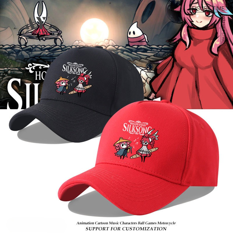 Hollow Knight Silksong Hornet x Teto Baseball Cap | Unisex Game Collab Hat | หมวกแก๊ป Hornet Silkson