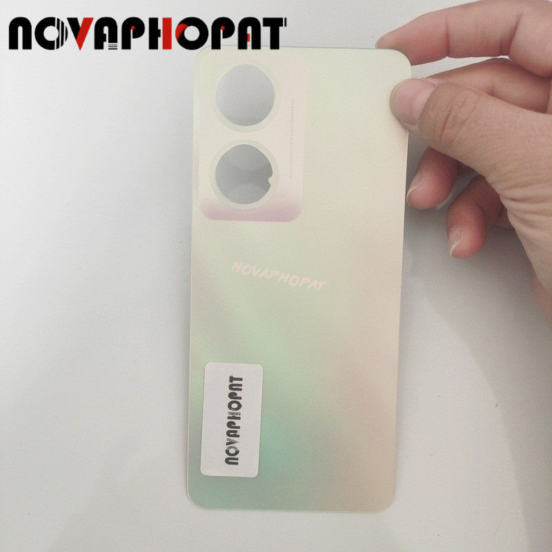 Novapat สําหรับ Vivo T2 ฝาหลังประตูด้านหลัง