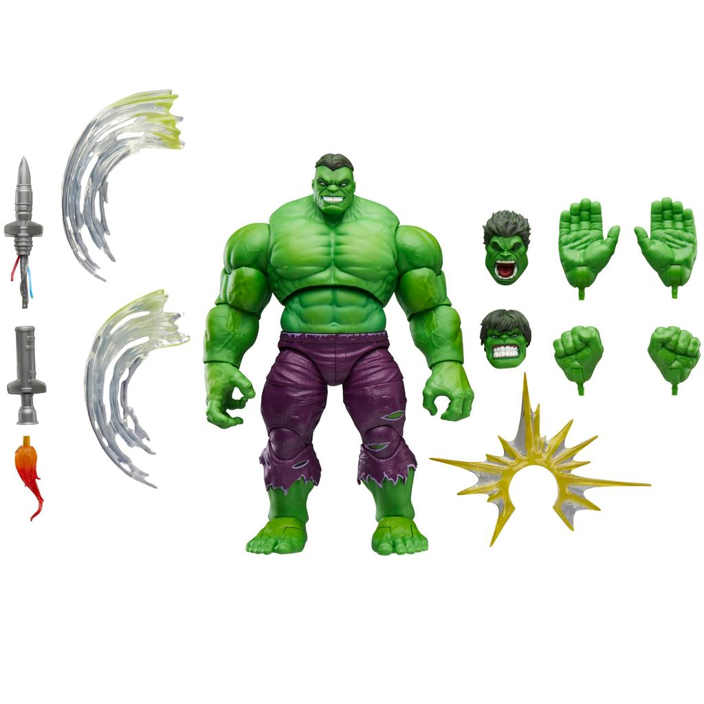 Hasbro MARVEL Marvel Legends Maximum Series Hulk Deluxe Hulk Comics Collection