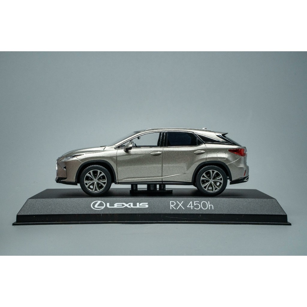 1 43 Jingshang LEXUS RX450h LEXUS Appearance As Shot Rare Sonic Silver Currently Out of Stock, โปรดต