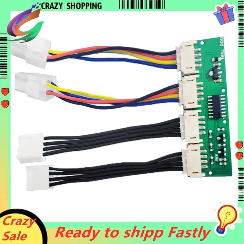 4-In-1 S19k Pro พัดลมจําลองจําลองจําลองสําหรับพร้อมสายเคเบิลสําหรับวิธีทําความเย็นทางเลือก