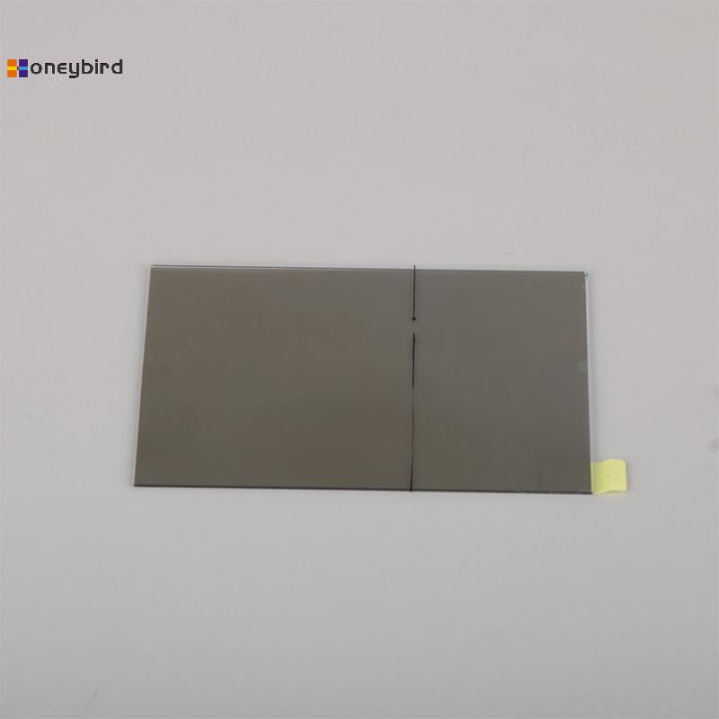 Kaleidoscope Thermal-isolating Polarizer Glass สําหรับ 4 นิ้ว Lcd Led โปรเจคเตอร์ซ่อมสําหรับ UC40 UC