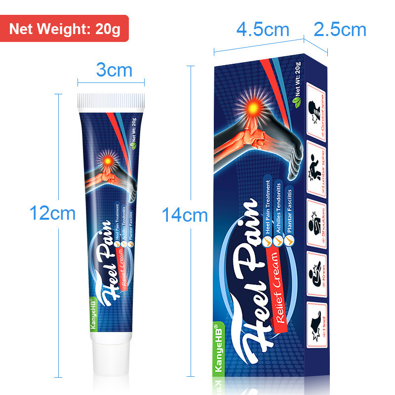 [คลังสินค้าพร้อม] KanyeHB Heel Cream Sole Heel Tendon Heel Cream Foot Care Cream WJG