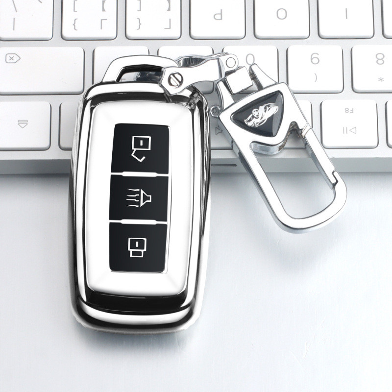 เหมาะสําหรับ Chery Jetto X70M ฝาครอบ X70S กรณีพิเศษ EV ตกแต่งหัวเข็มขัด x70/90 กระเป๋ากุญแจรถหัวเข็ม