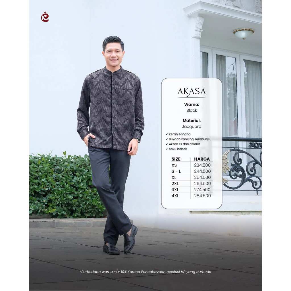 KAKE KOKO ผู้ใหญ่ KDP AKASA สีดํา