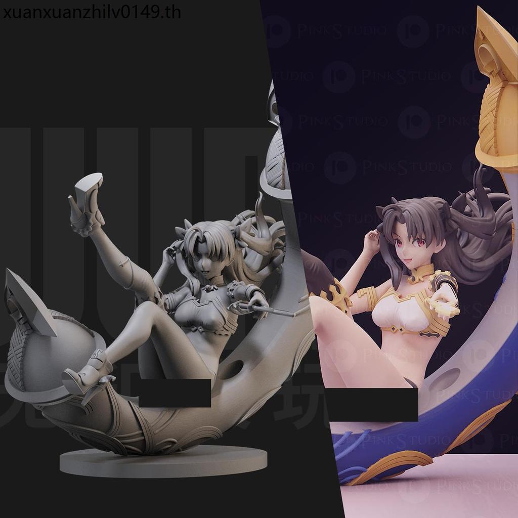 1/24 Ishtar fate/fate Night 18 Scale GK สีขาวรูป 3D การพิมพ์ทหารรุ่น 5005
