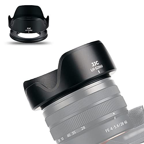 【From Japan】
JJC Reversible Lens Hood and Adapter Link Compatible with ZV-E1 and FE 28-60mm F4-5.6 S