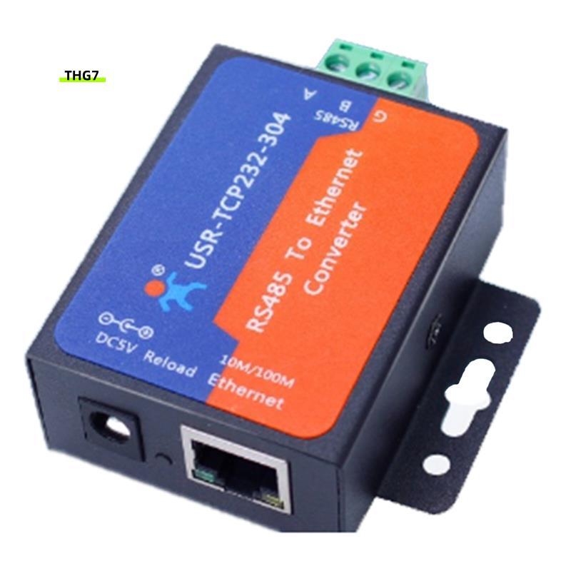 Belinda71 ชิ้น Modbus Serial Port RS485 to Ethernet Converter โมดูล Server - TCP232-304 การส่งข้อมูล