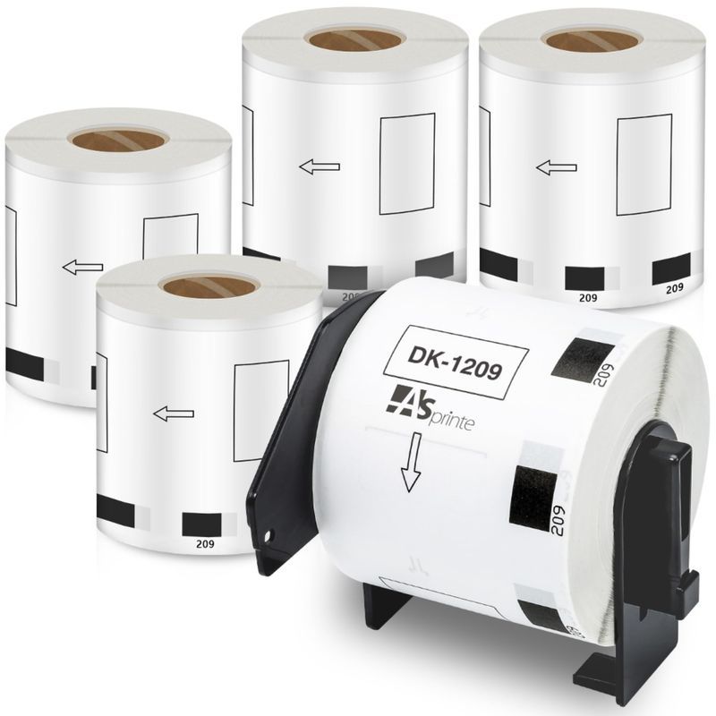 Thermal Sticker Paper Label for Brother Compatible with QL-800 QL-820NWB QL-700 QL-550 QL-720NW QL-6