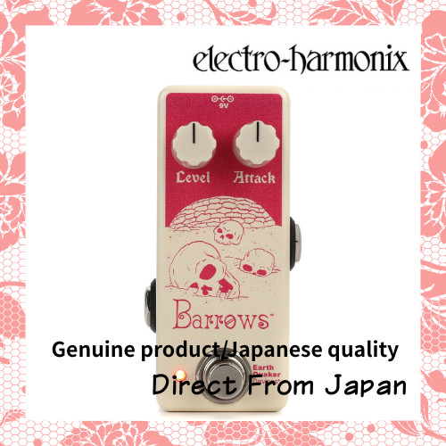 [Direct from Japan] EarthQuaker Devices Barrows Fuzz Attacker Fuzz Pedal Authentic