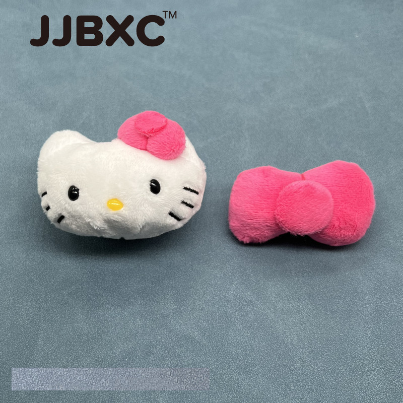 อุปกรณ์เสริมรองเท้าหัวเข็มขัด 3D KT Cat คุณภาพสูง