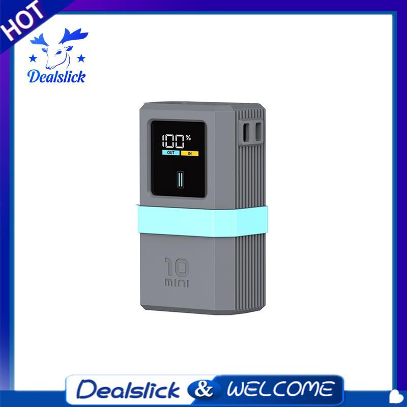 สําหรับ CUKTECH 10 Mini PB1055 Power Bank เคสป้องกันซิลิโคน Anti-Fall Design สําหรับ Super Rod ใช้งา