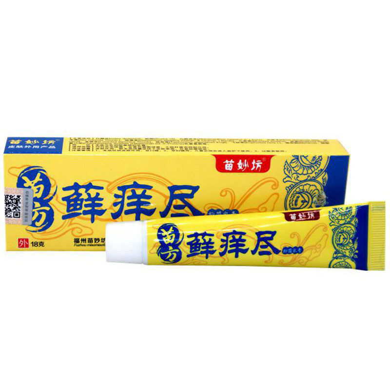 FFX Miaomiaofang Miaofang Moss ครีมสมุนไพรภายนอก Skin Ointment/1.19 มะม่วง