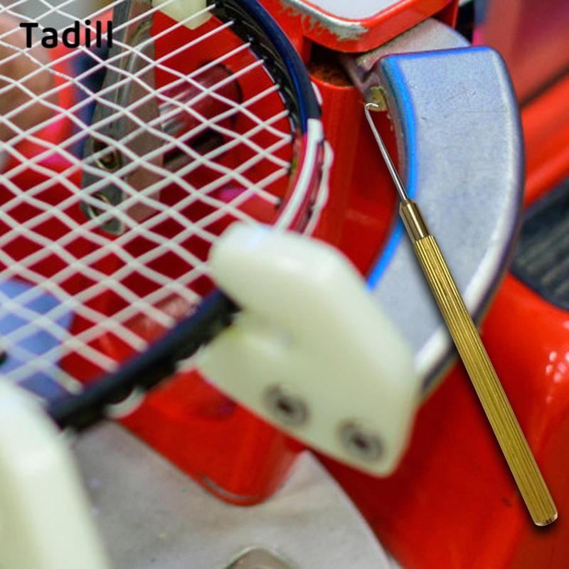 Tadill Tennis Squash Racquet Stringing Tool, Puller Assistance Puller, Restring