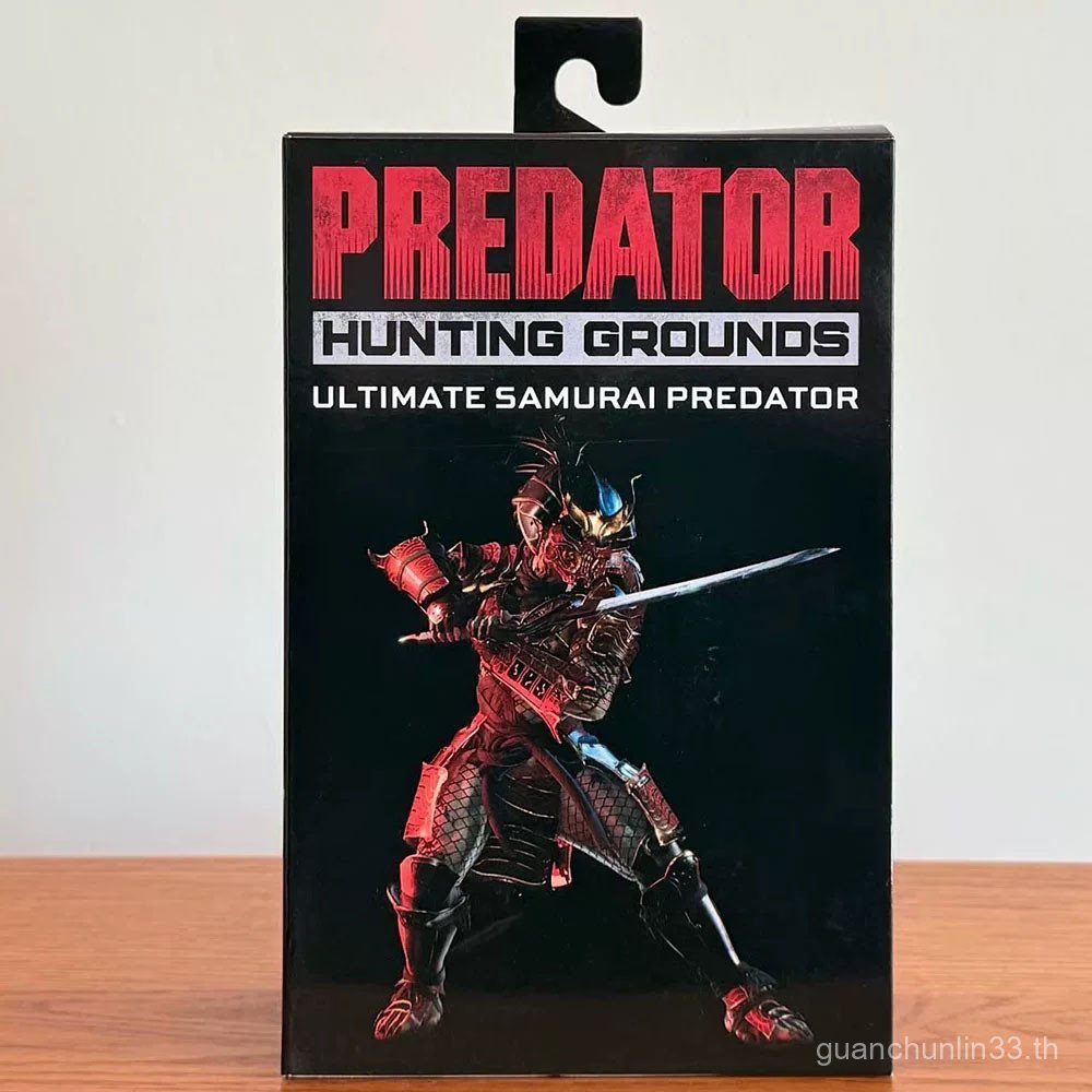 NECA 51120 Predator Hunter Ultimate Samurai Predator ขนาด 7 นิ้ว Action Figure