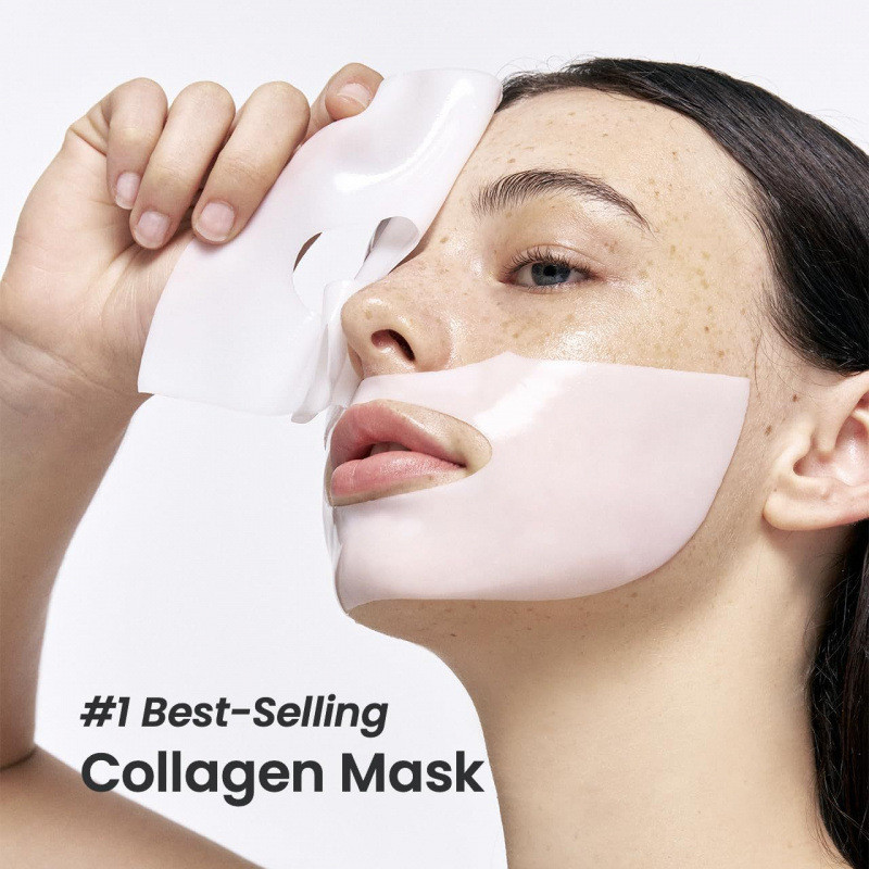 มาส์กหน้าคอลลาเจนล้ําลึก Bio Collagen Hydrating Patch Sleeping Mask